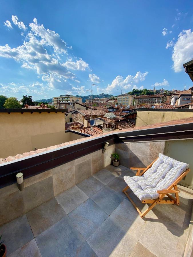 Magic Place Bergamo! Relax Apartment With Terrace In The Heart Of The City 외부 사진