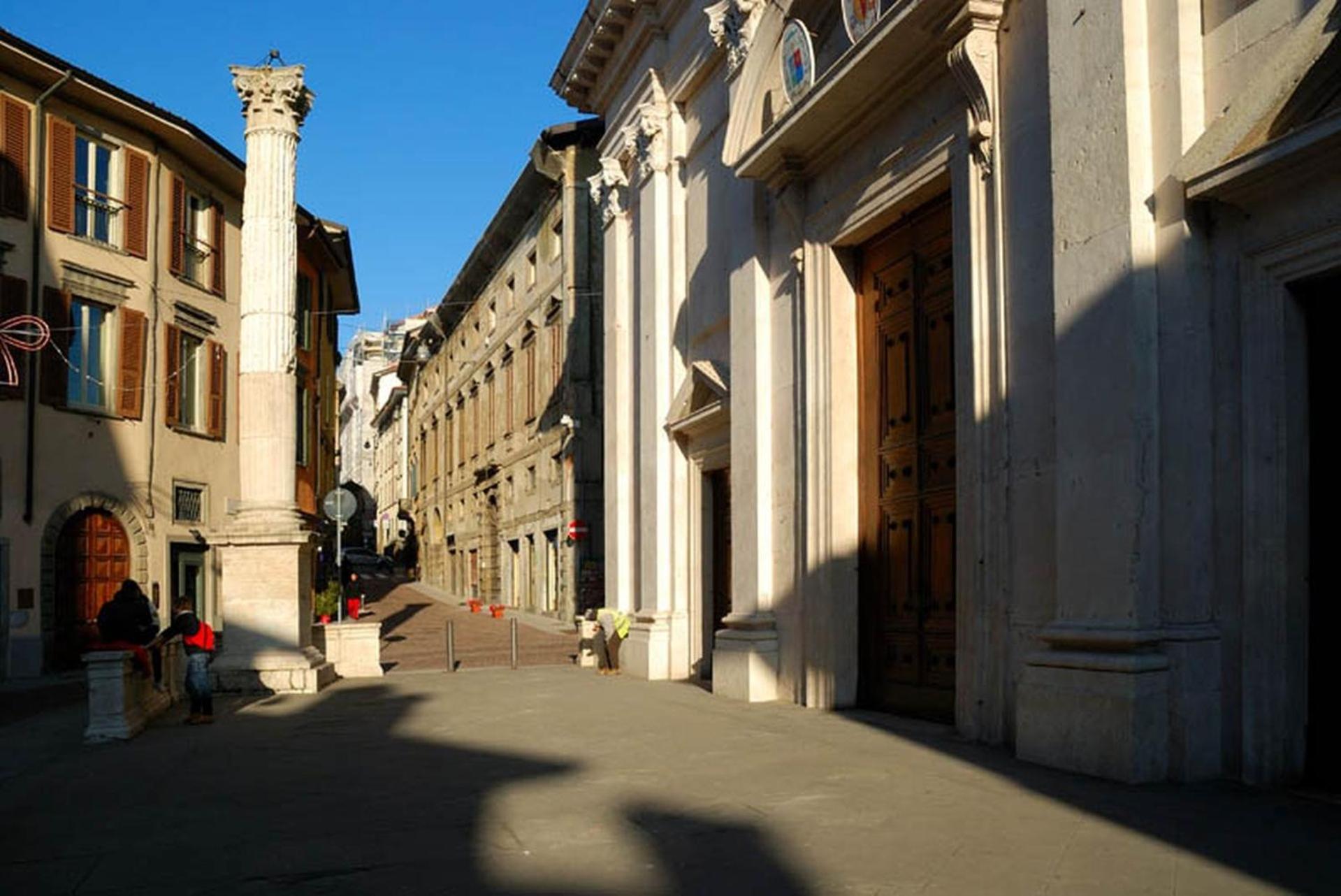Magic Place Bergamo! Relax Apartment With Terrace In The Heart Of The City 외부 사진