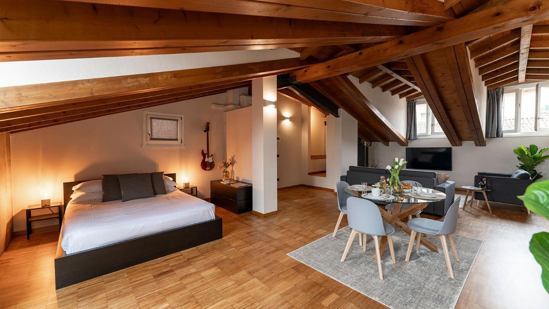 Magic Place Bergamo! Relax Apartment With Terrace In The Heart Of The City 외부 사진