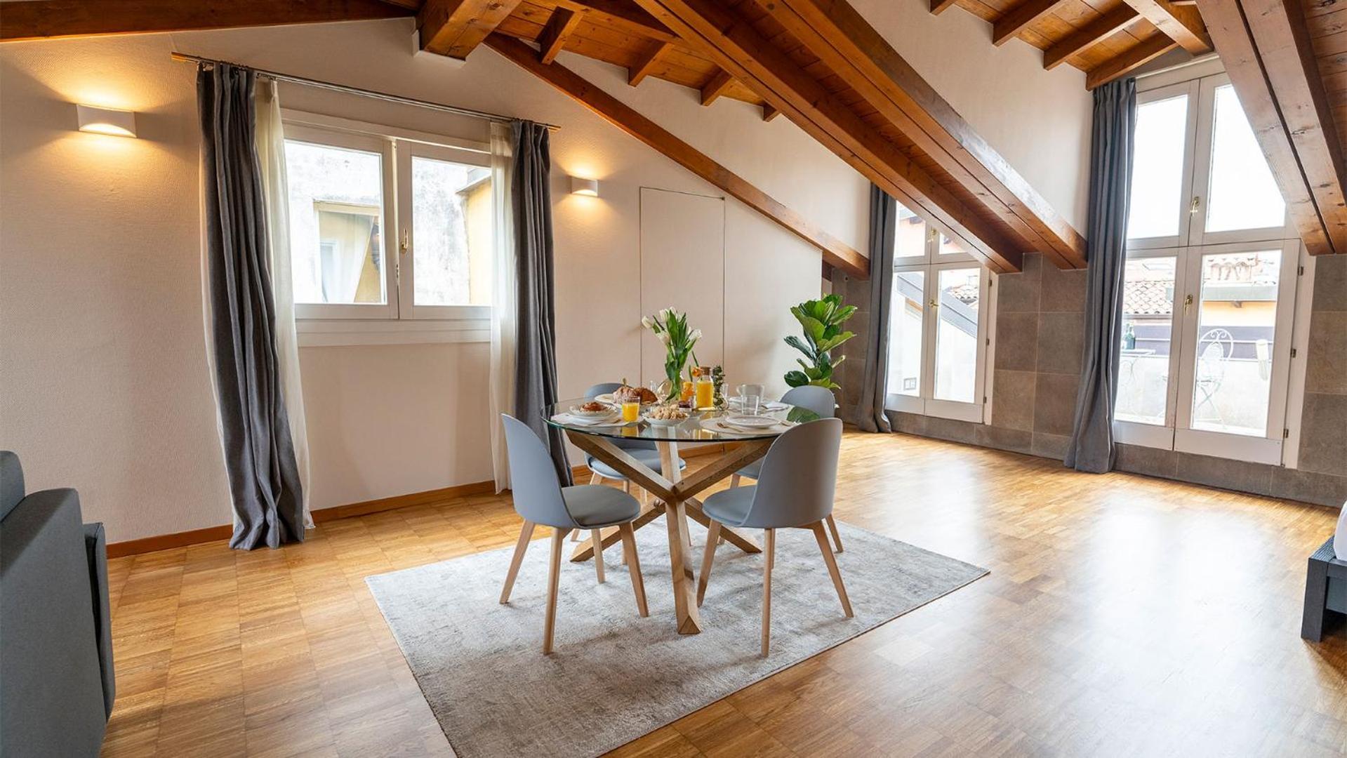 Magic Place Bergamo! Relax Apartment With Terrace In The Heart Of The City 외부 사진