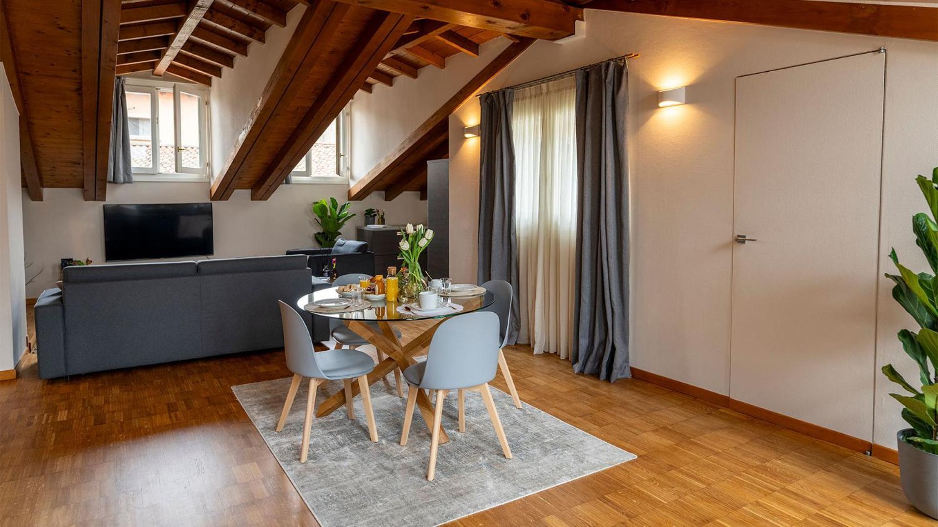 Magic Place Bergamo! Relax Apartment With Terrace In The Heart Of The City 외부 사진
